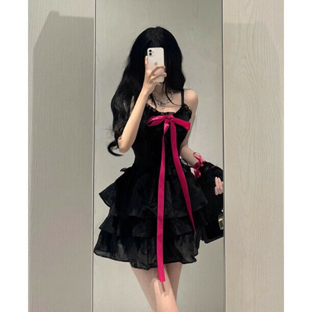 Hot selling suspender dress [dress] size [S size - XL size] [please contact customer service to confirm the delivery size after placing the order]