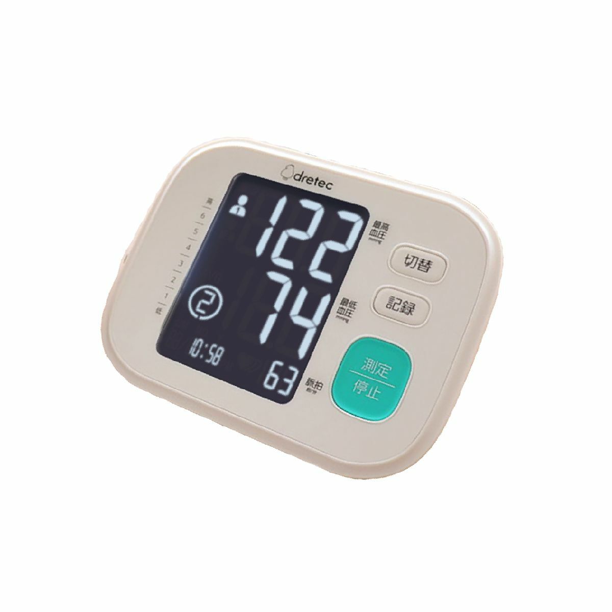 [現貨] Dretec BM212 上臂式血壓計