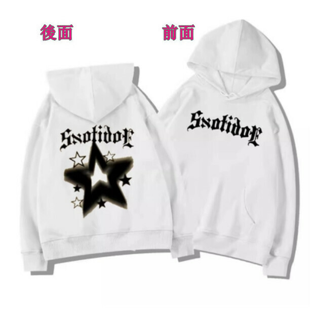 熱賣連帽衛衣【白色 薄款】尺碼【M碼—2XL碼】【下單後請聯絡客服確認發貨尺碼】