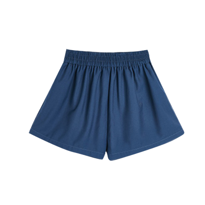 Hot-selling shorts single piece (blue S size-XXXL size) (please contact customer service to confirm the delivery size after placing the order)