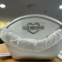 [S] LOVE MOSCHINO JC4193PP1FLK0902 BORSA PU,SILVER, 8054400950924 (SLM294)