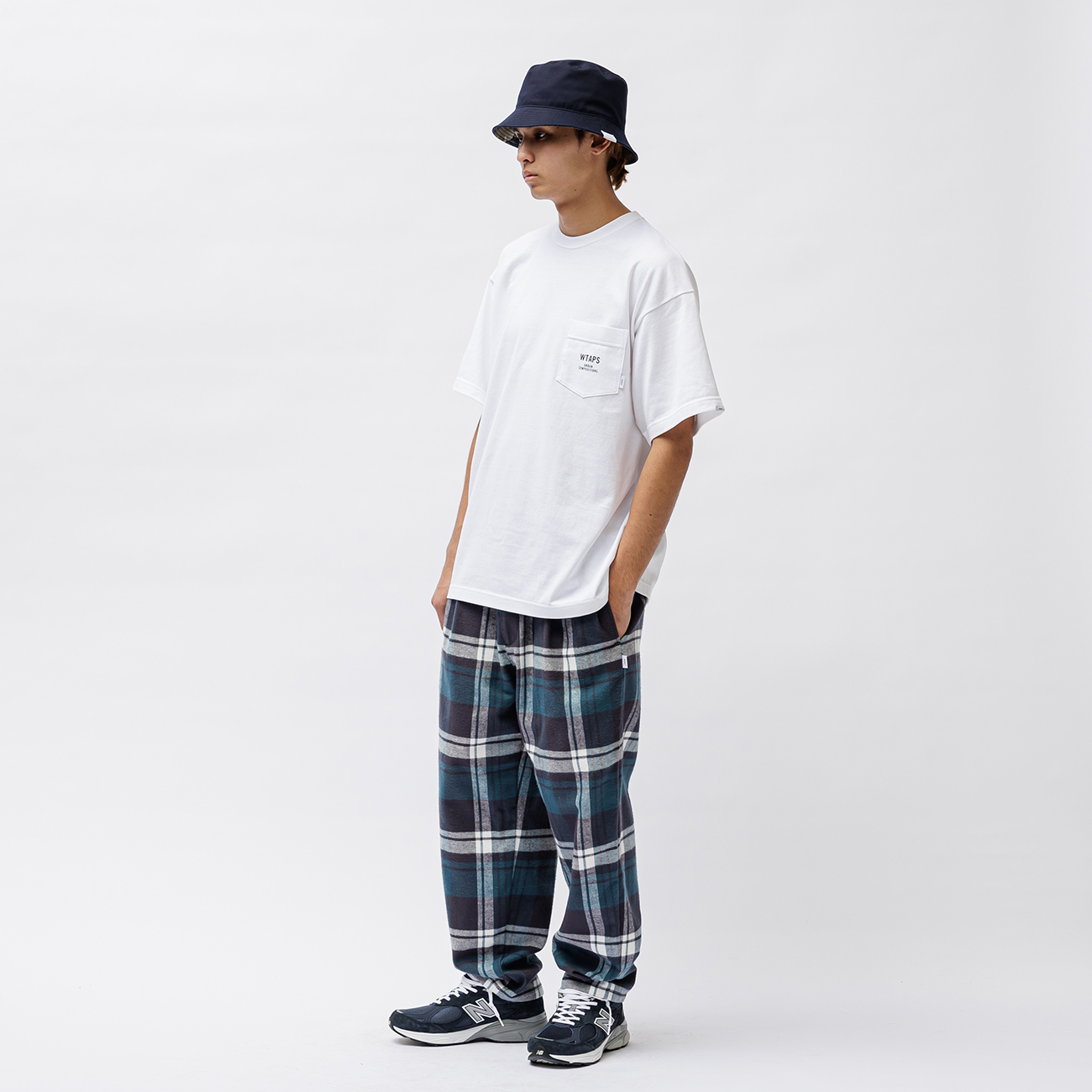 WTAPS 241ATDT-CSM17 IAN / 思い知り LS / COTTON 03