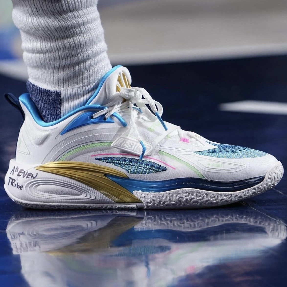 限定出品ANTA Kai1 Playoffs  27cm ANTA KAI 1 