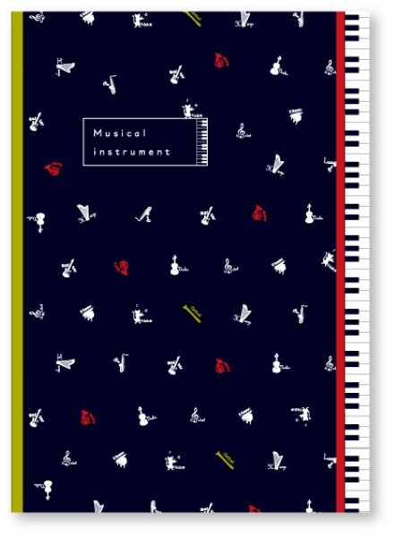 樂器符號筆記本（A5）