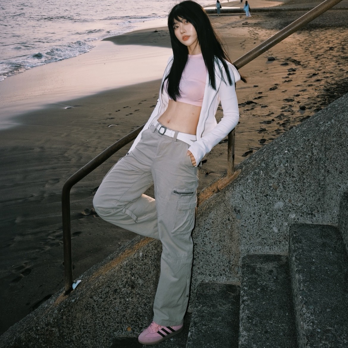 Inter Miami CF x Adidas Originals Samba "Messi Pink" 黑粉 IH8157/IH8158