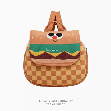 漢堡小子&曲奇餅乾包包