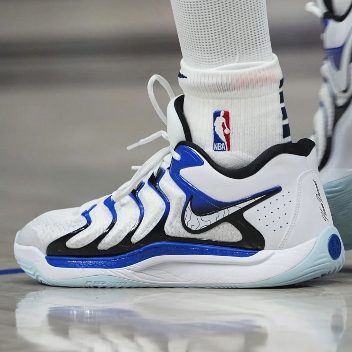 Nike KD 17 Penny 藍白 杜蘭特 XDR 實戰籃球鞋 訓練鞋 男鞋