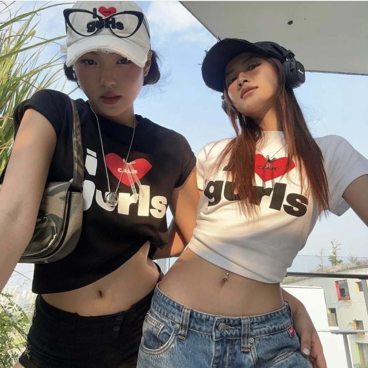 ASIF CALIE) MINNIE,泰妍同款｜CALIE GURLS T-SHIRT｜2color