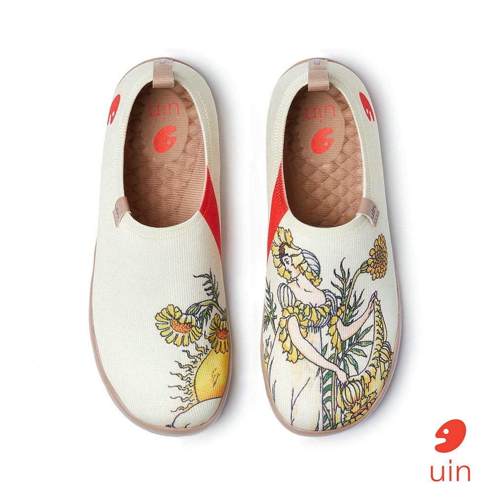 【 Uin 】西班牙原創設計 | 莎士比亞仲夏夜之夢 女鞋 彩繪鞋 休閒鞋 懶人鞋