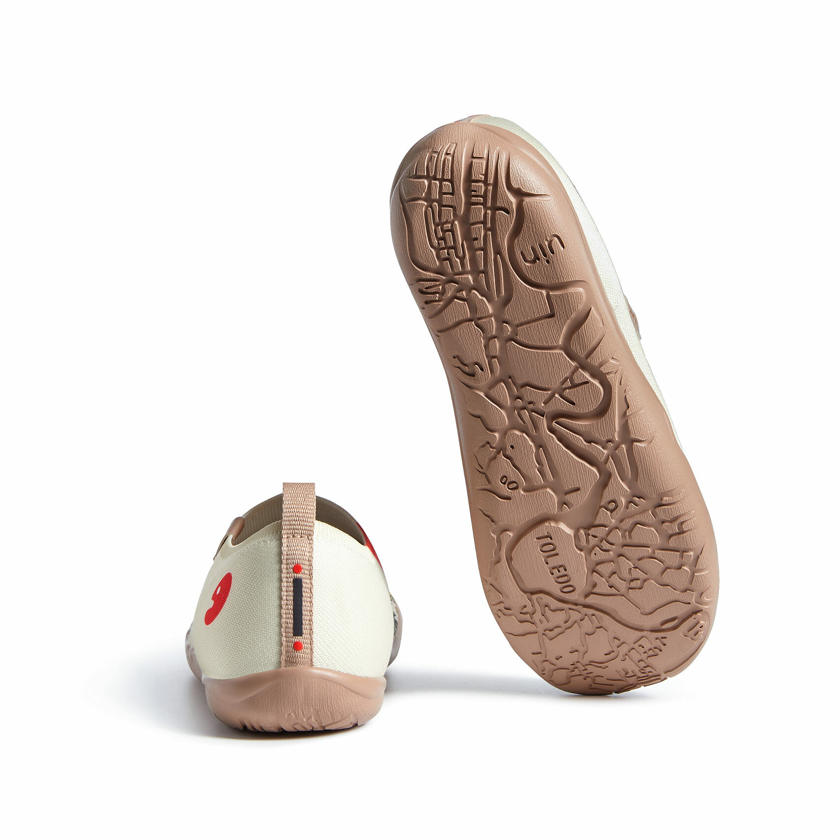 【 Uin 】西班牙原創設計 | 莎士比亞仲夏夜之夢 女鞋 彩繪鞋 休閒鞋 懶人鞋