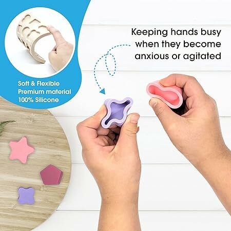 【健智遊戲】矽膠形狀拼圖