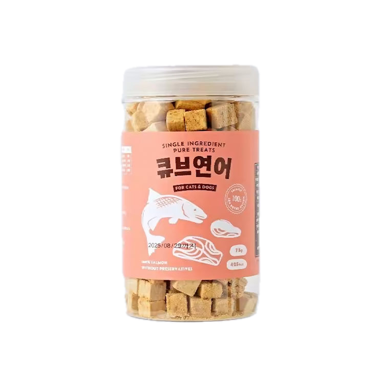 Two Tales Cube 寵物凍乾-鮭魚口味