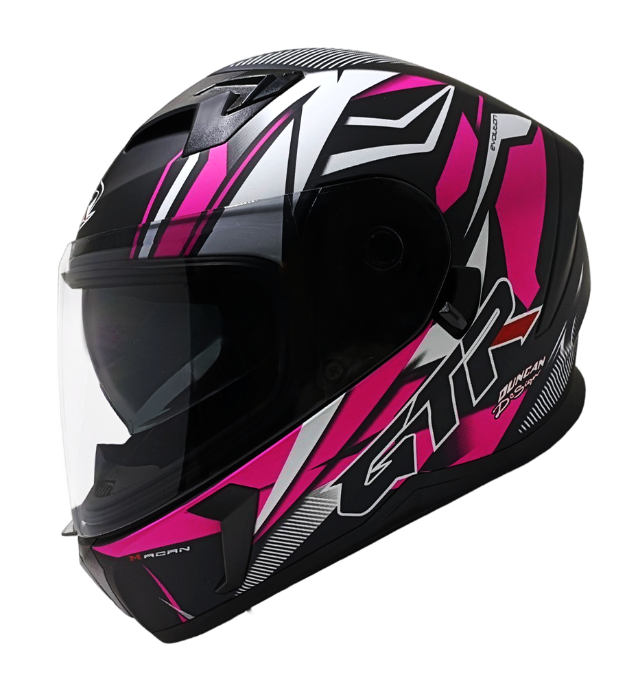 GTR｜MACAN ASSASSIN Matte Black & Pink