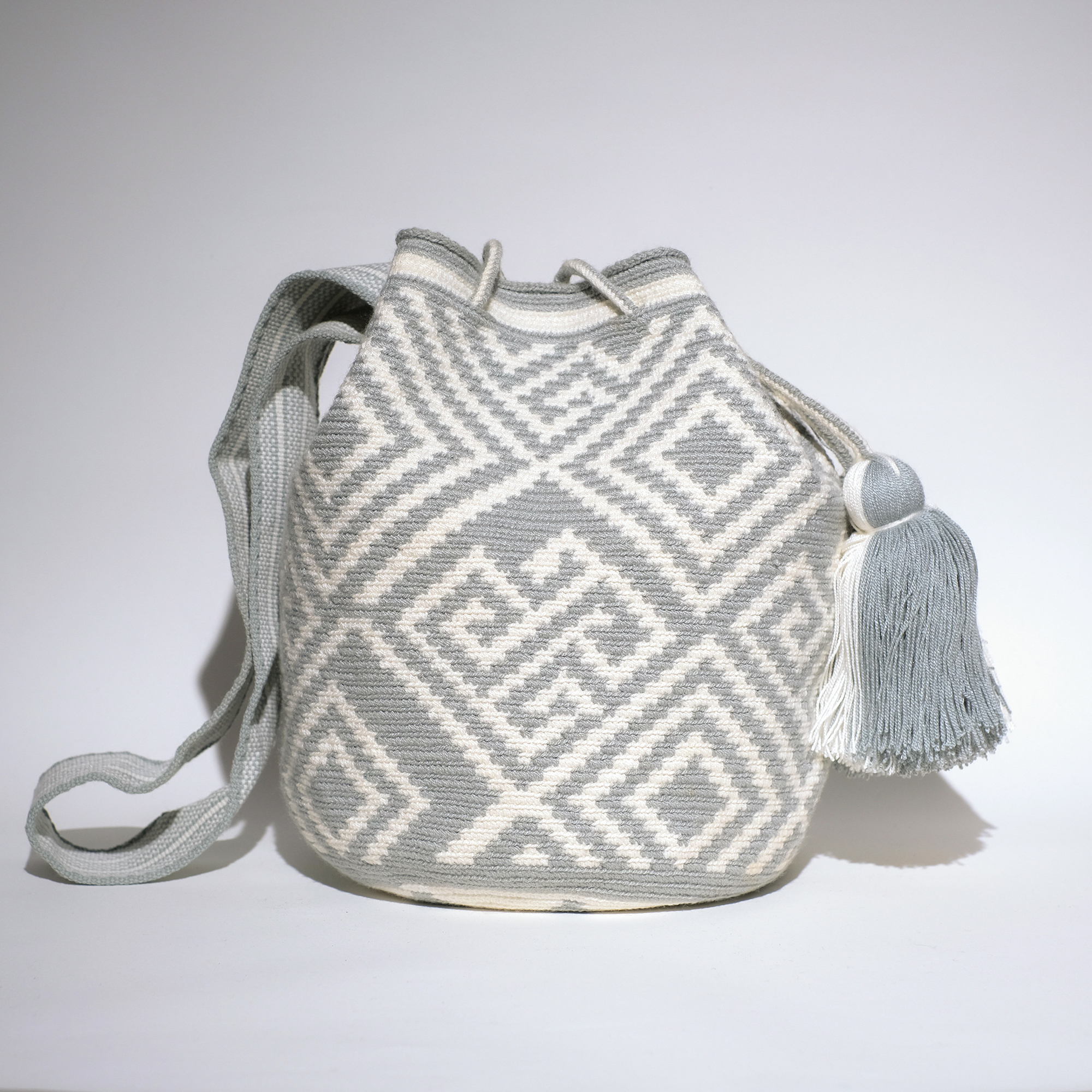 瓦尤編織包｜Ceibo - 大｜哥倫比亞