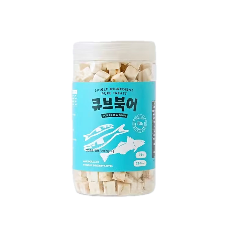 Two Tales Cube 寵物凍乾-明太魚口味