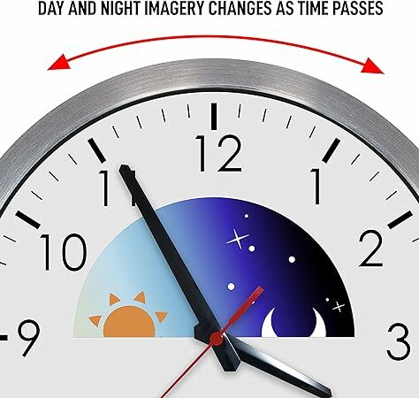 日與夜 導向掛鐘