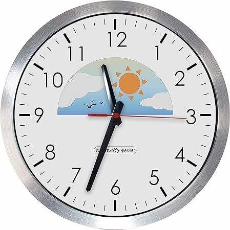 日與夜 導向掛鐘