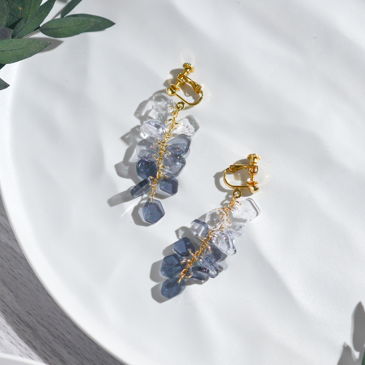 【saeringo】Polygonal gradation grey