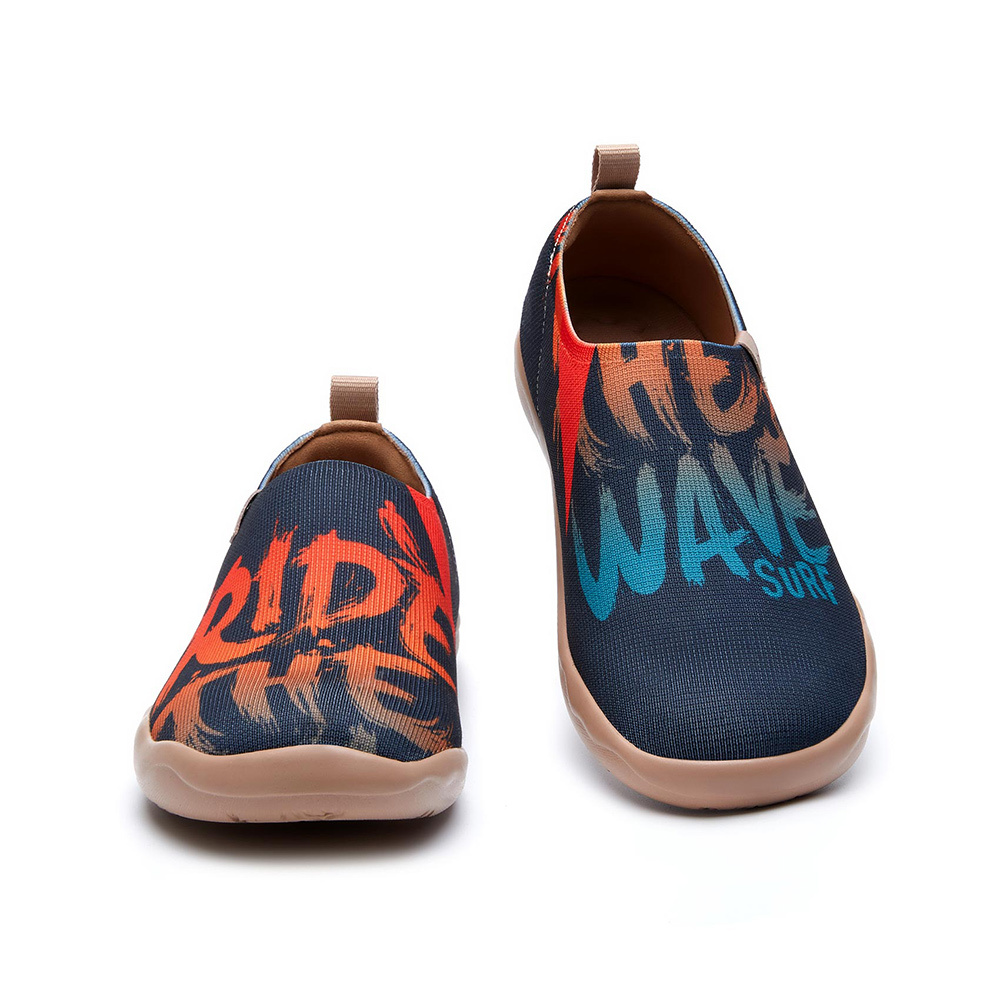 【 Uin 】西班牙原創設計 | 陽光海岸 男鞋 彩繪鞋 休閒鞋 懶人鞋