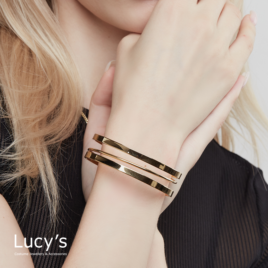 Lucy's X RO HUANG．C圈手環 (二色) (116636/116637)