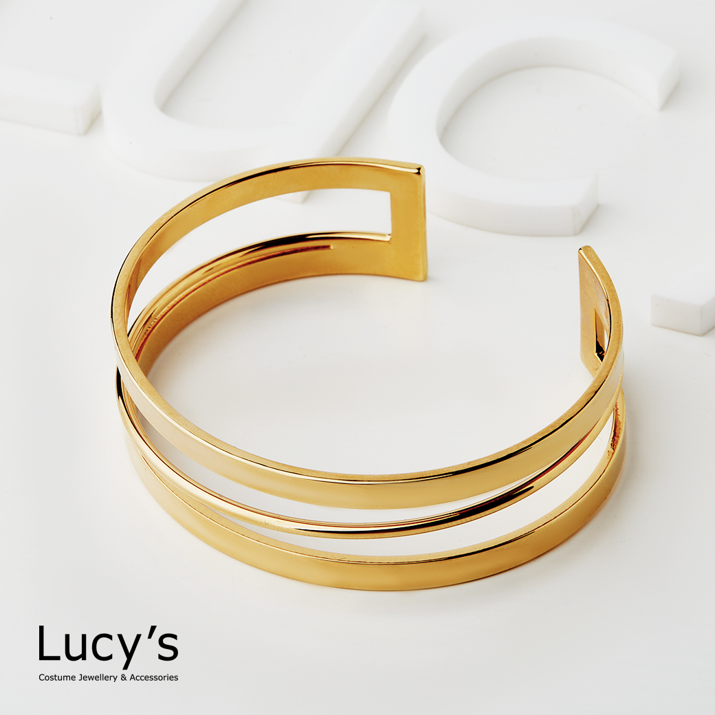 Lucy's X RO HUANG．C圈手環 (二色) (116636/116637)