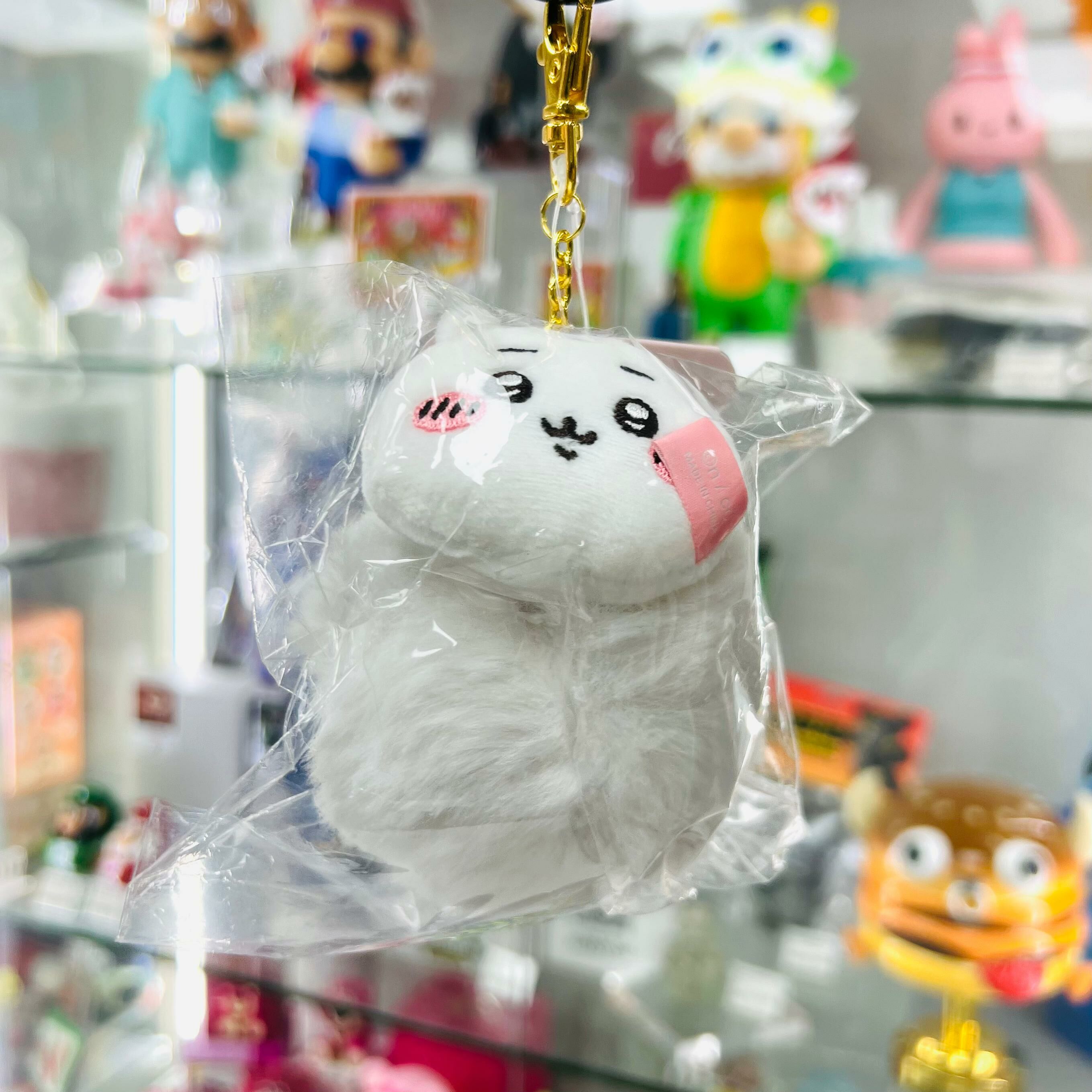 Chiikawa Purarin 尾巴掛飾（Chiikawa/兔子/小八/飛鼠)