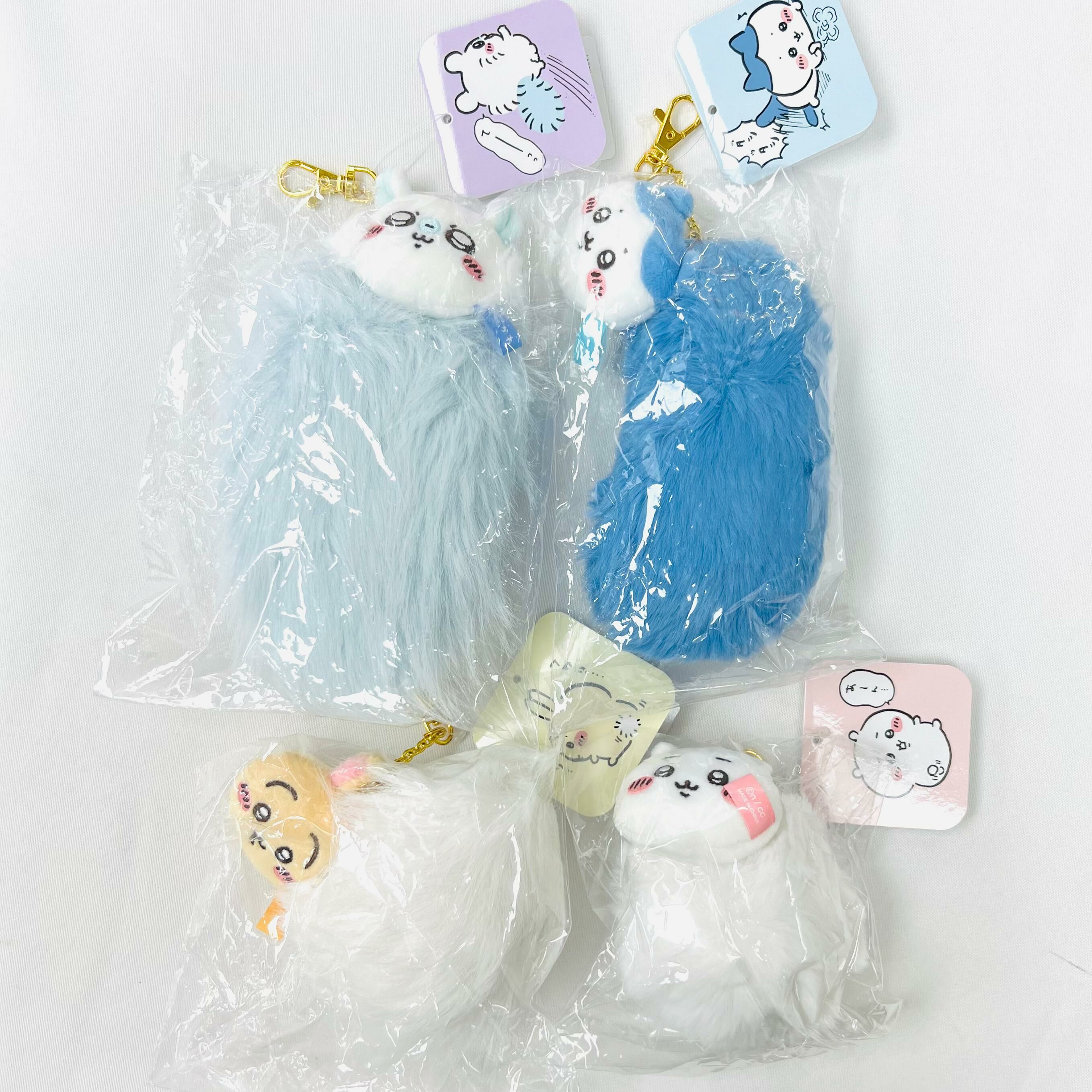 Chiikawa Purarin 尾巴掛飾（Chiikawa/兔子/小八/飛鼠)