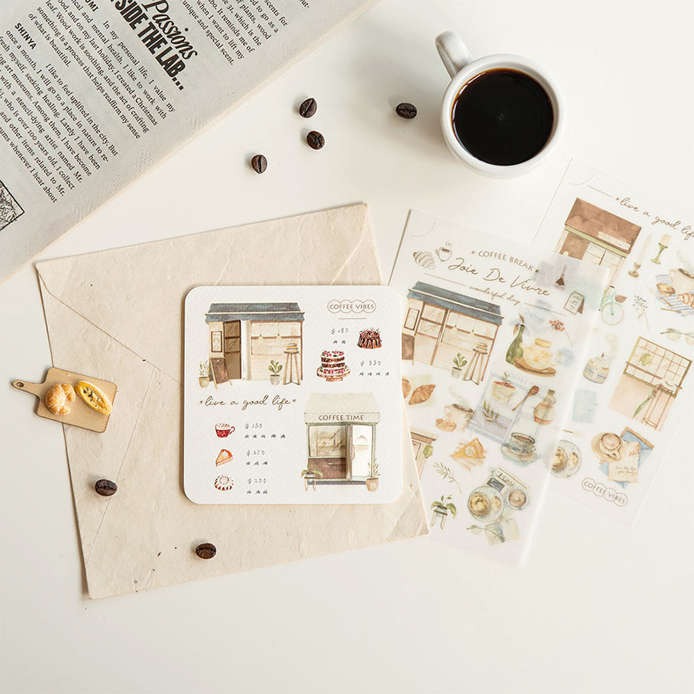 MU．轉印貼紙 Print-On Stickers no.246~252 2024春季新品