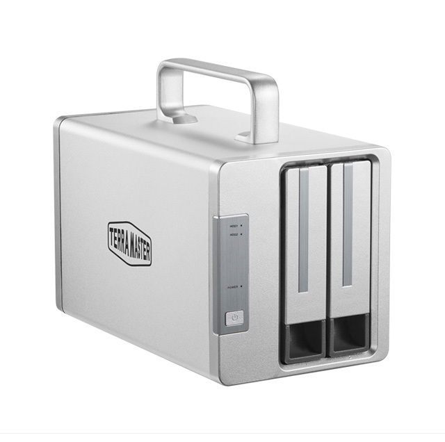 Terra-Master 2Bay Thunderbolt 硬體RAID 外置盒HD-TD2TB3