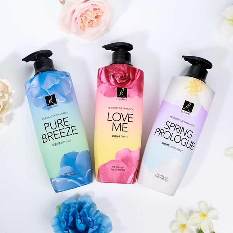 韓國 Elastine 伊絲婷 奢華香水洗髮精 600ml【AG017】