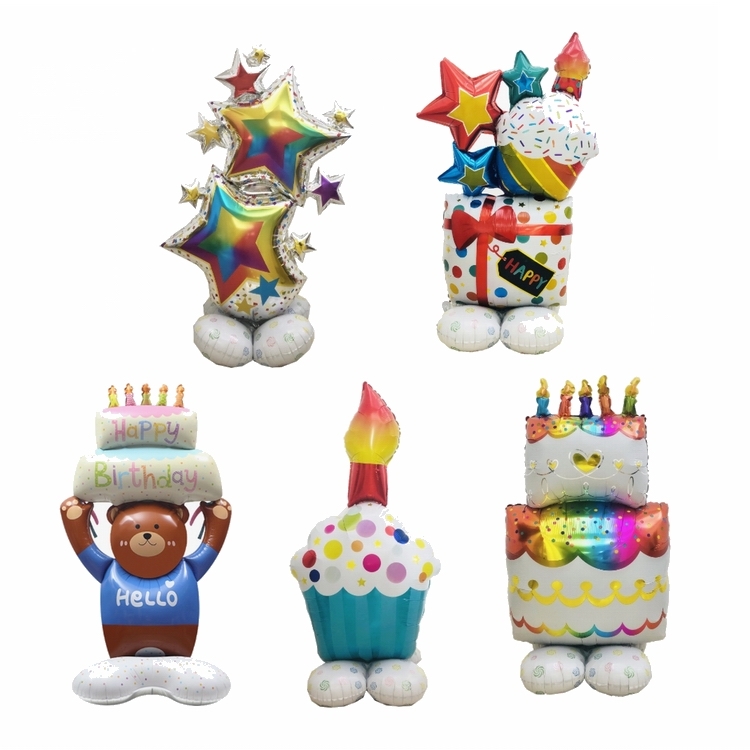 大型站立PARTY鋁膜氣球👉現貨