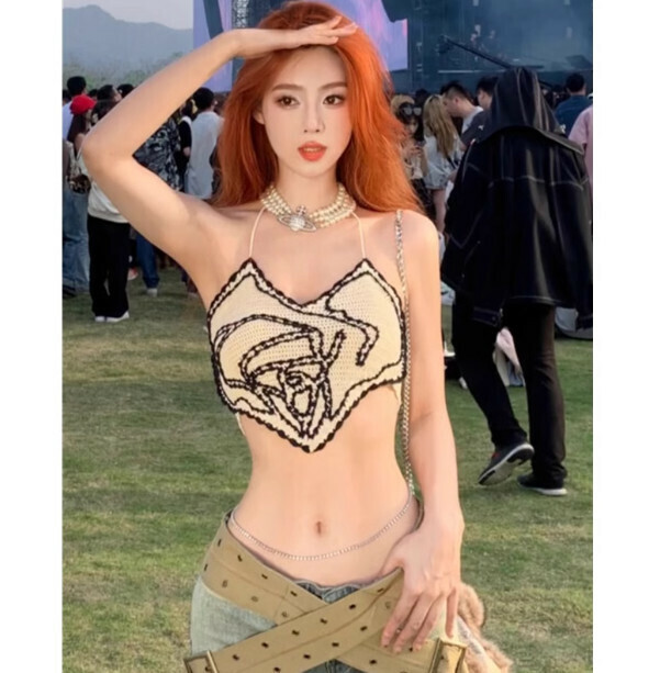 Hot selling love camisole [white love] size [S size - XL size] [please contact customer service after placing the order to confirm the delivery size]