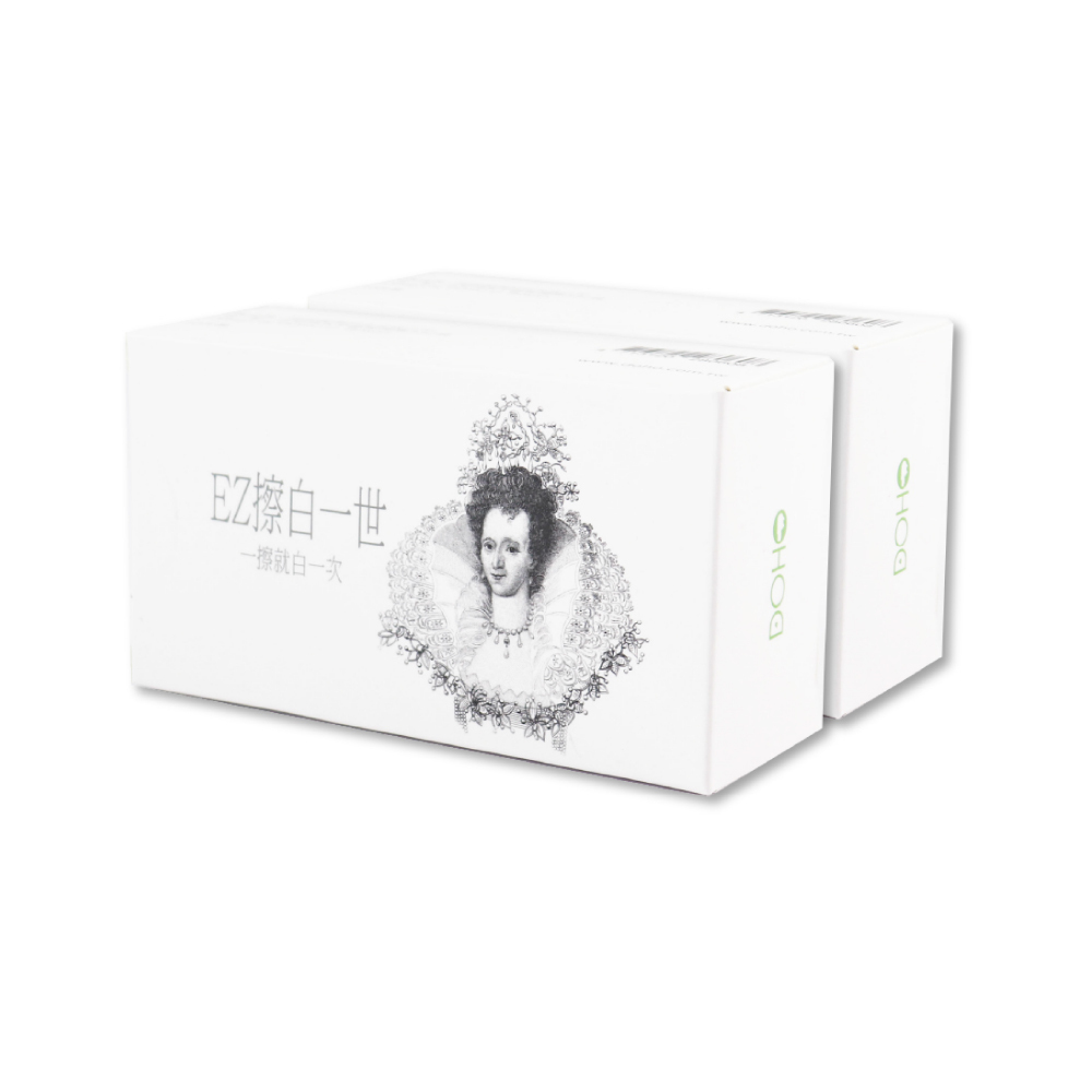 【DOHO】「EZ擦白」鞋面隨手清潔片 10入盒裝