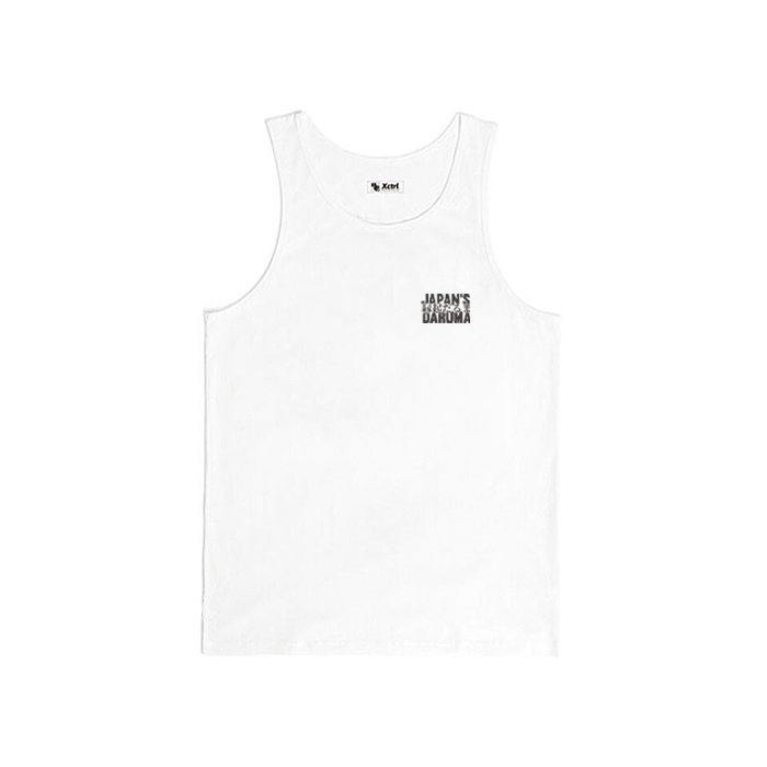 XCTRL 緣起物達摩背心-白