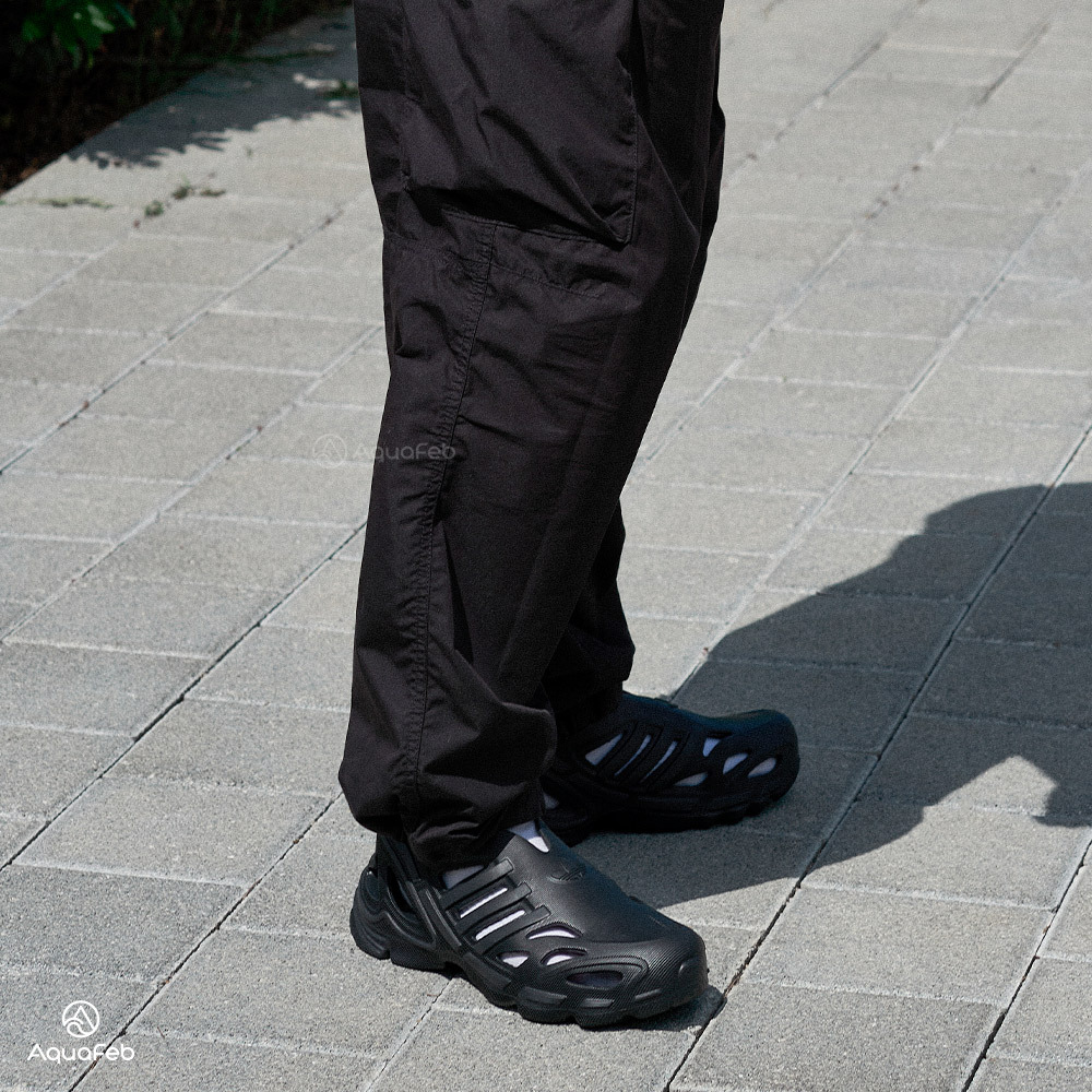 Adidas adiFom Supernova 男鞋 女鞋 黑色 輕量 套入式 膠鞋 愛迪達 休閒鞋 IF3915