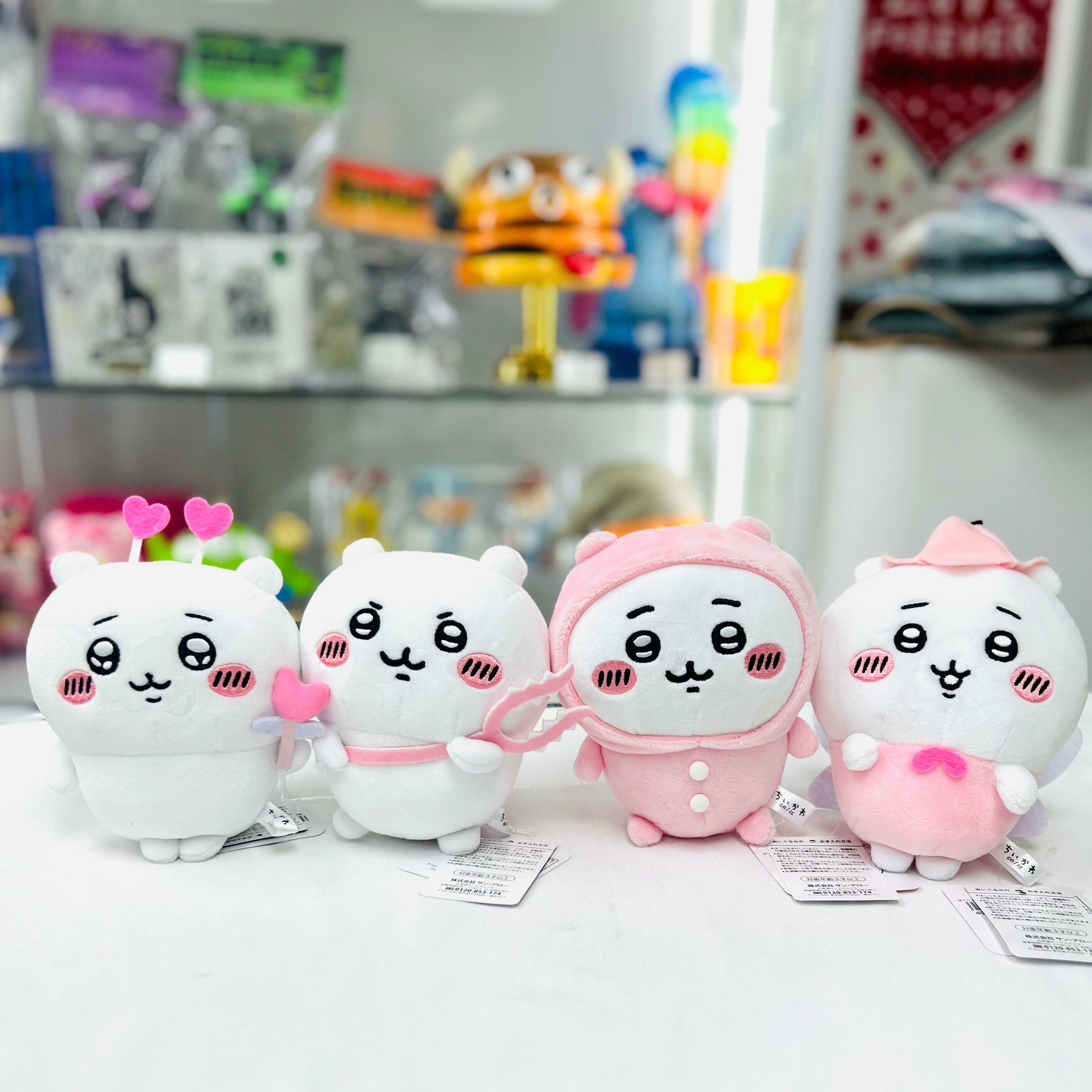 Chiikawa Plush doll (Chiikawa)4款