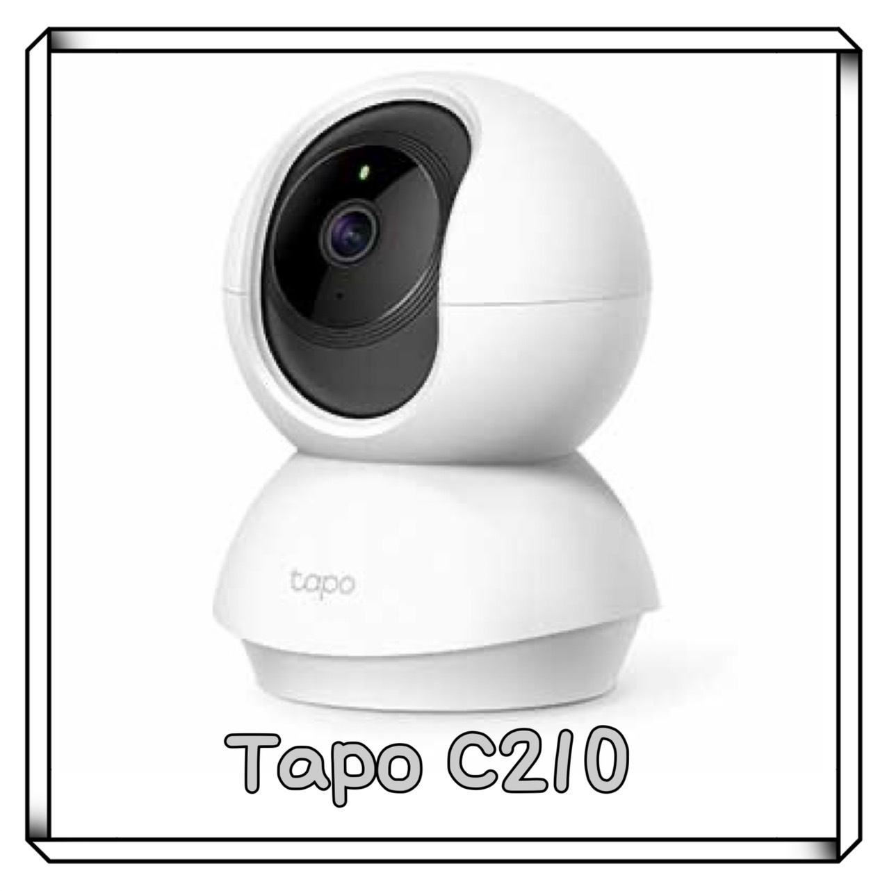 TP-LINK Tapo C210 旋轉式家庭安全防護 / Wi-Fi 網路攝影機