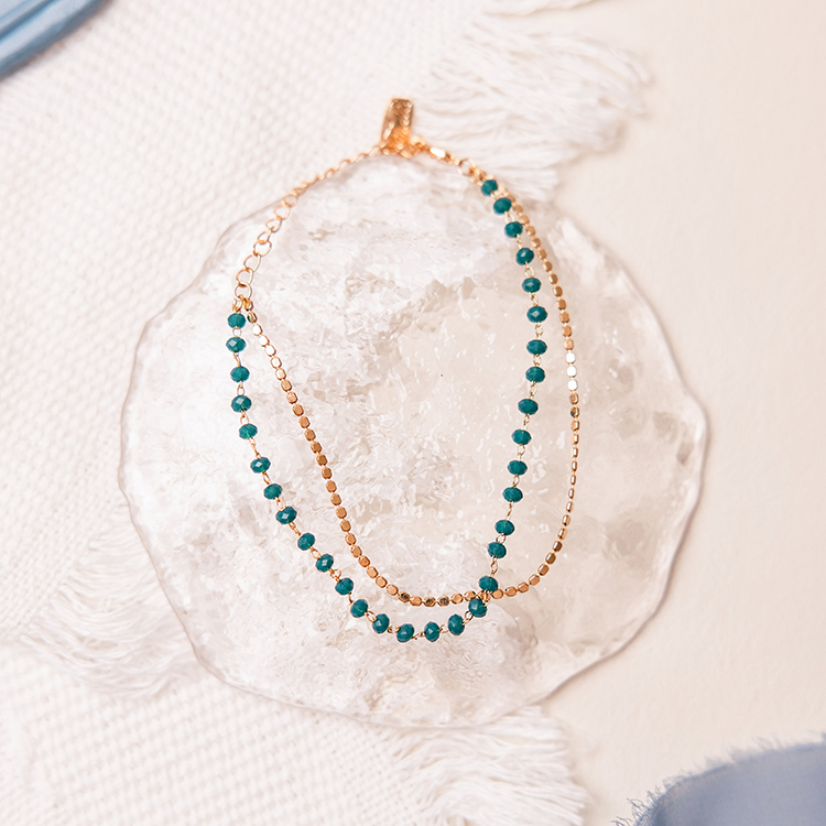 《官網限定》富士山下 · 湛藍 – 手鍊