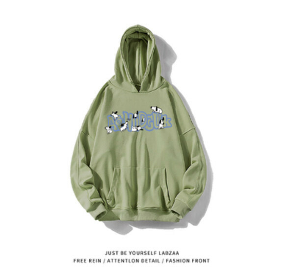 熱推連帽衛衣【M-3XL】【抹茶綠】(下單後聯絡客服確認發貨尺碼) 