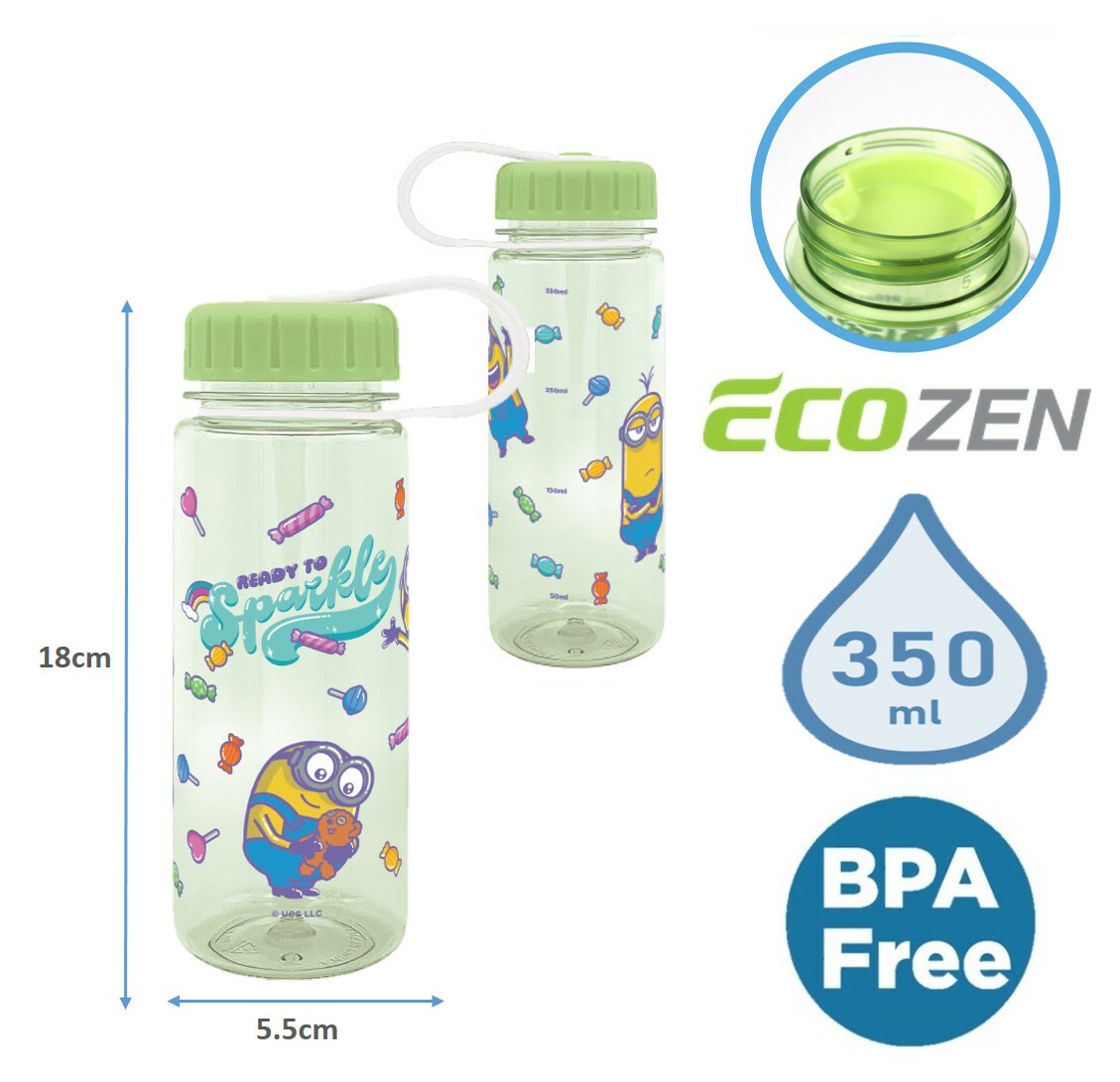 迷你兵團  便攜式運動水樽(350ml)