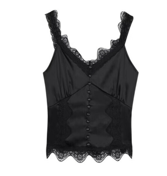 Hot Selling Camisole [Black Camisole] Sizes [S-XL] [Please contact customer service to confirm the delivery size after placing the order]