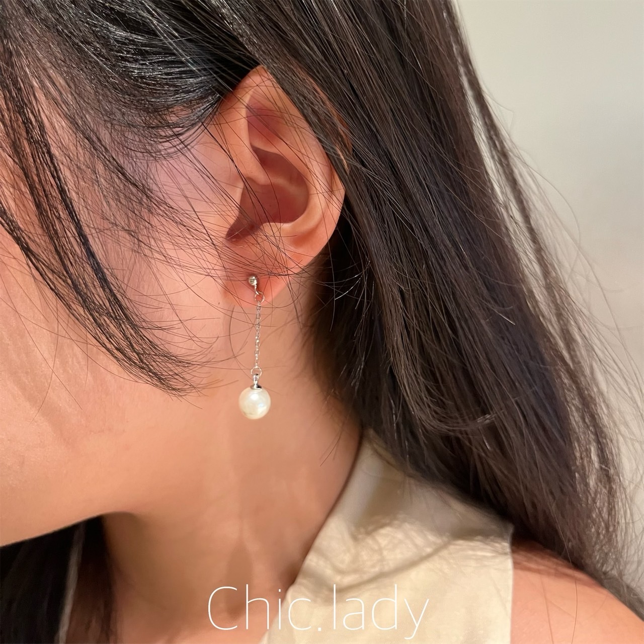 Earrings | 跳舞小珍珠