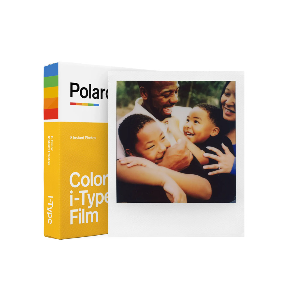 寶麗來 Polaroid i-Type 彩色白框相紙 拍立得底片 相紙