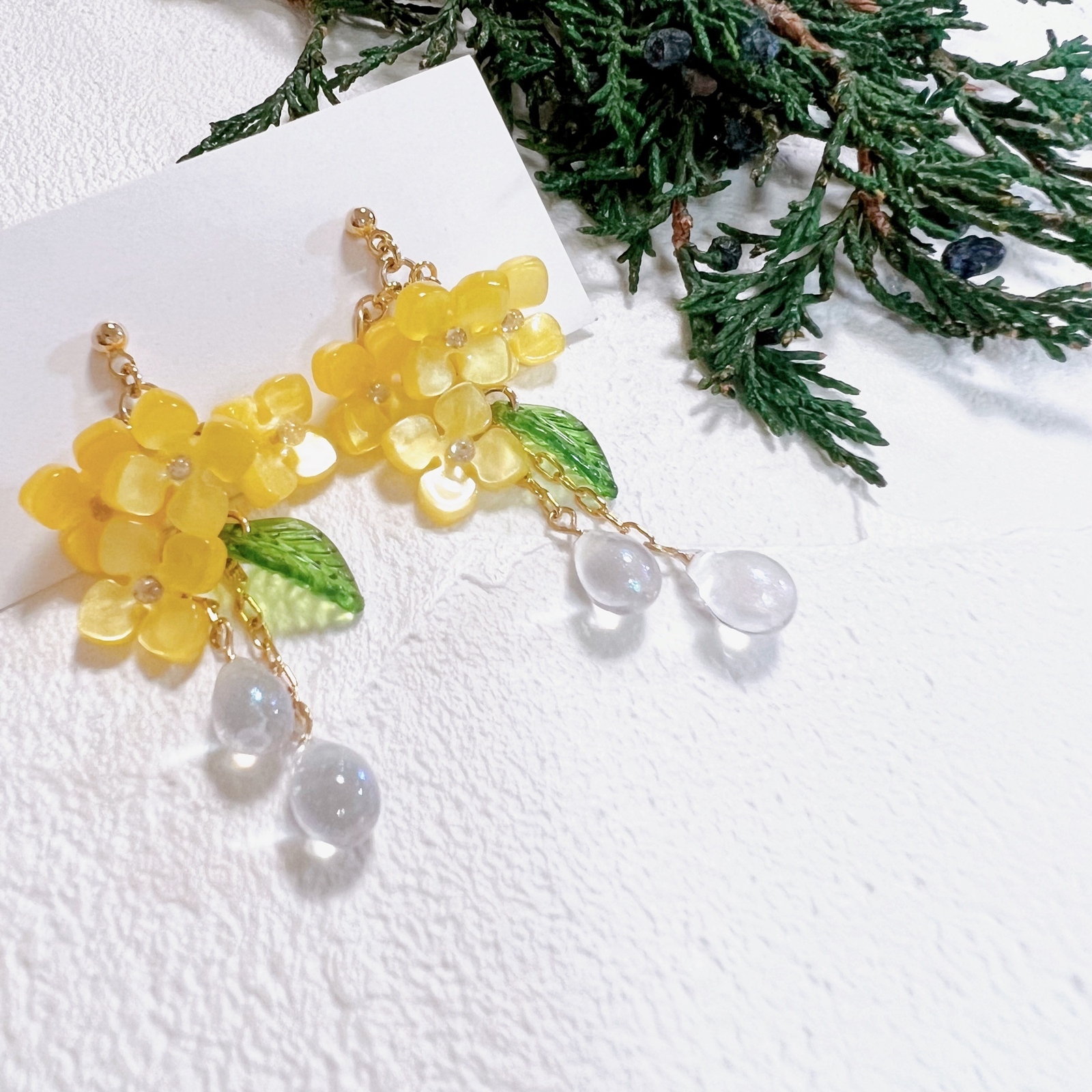 【saeringo】Nanohana 耳針