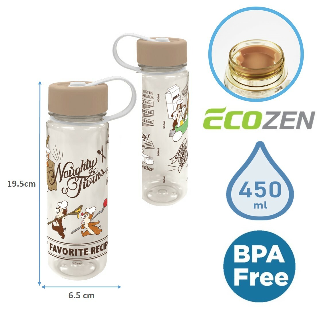 迪士尼 鋼牙與大鼻 |便攜式運動水樽(450ml)