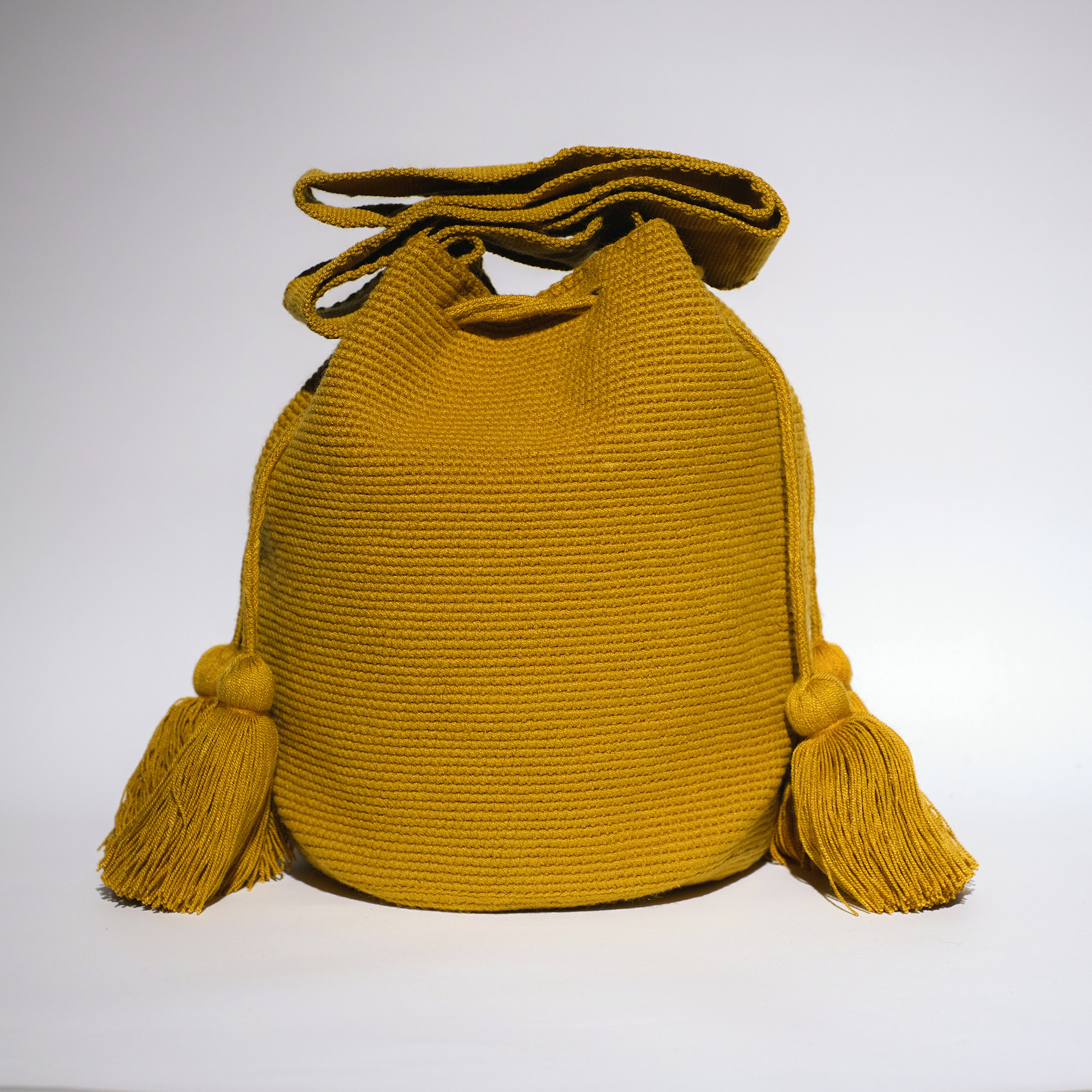 瓦尤編織包｜Cempasúchil- 大｜哥倫比亞