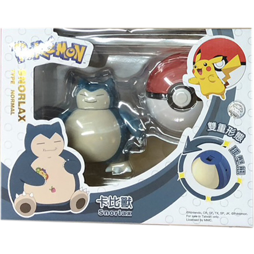 《 Pokemon 》 寶可夢變形系列 - 卡比獸