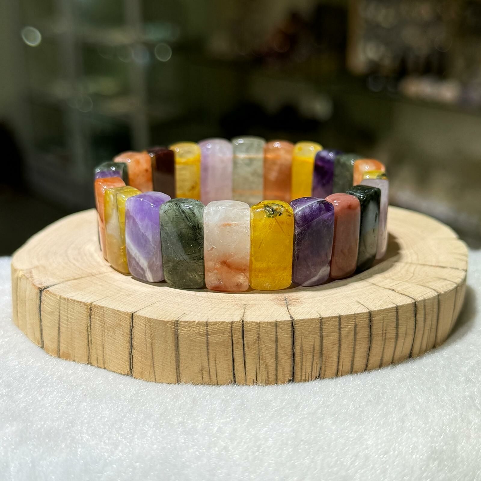 多寶晶手排 18 mm +/-