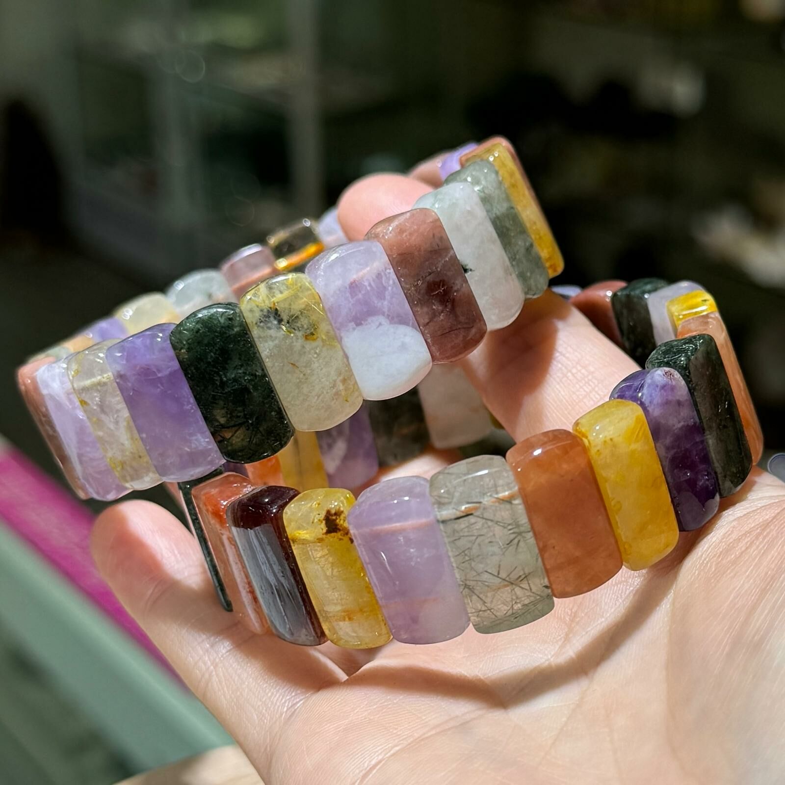 多寶晶手排 18 mm +/-