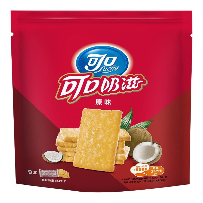 【可口】奶滋量販包 225g